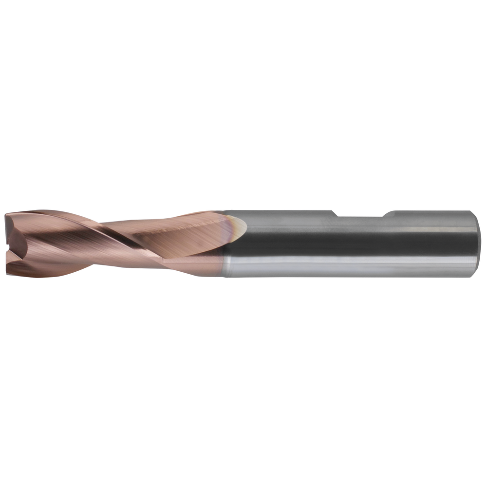 Langlochfräser VHM 1,6mm Z=2 HA, TiAlN-Ultra